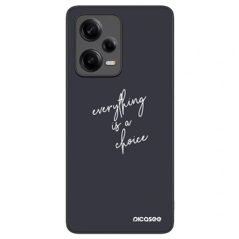 Picasee ULTIMATE CASE für Xiaomi Redmi Note 12 Pro 5G - Everything is a choice