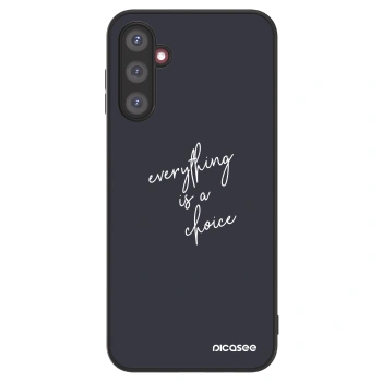 Picasee ULTIMATE CASE für Samsung Galaxy A14 5G A146P - Everything is a choice