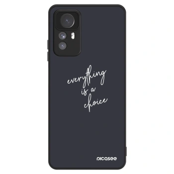 Hülle für Xiaomi Redmi Note 12S - Everything is a choice