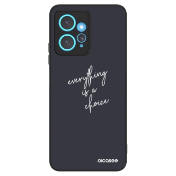 Hülle für Xiaomi Redmi Note 12 4G - Everything is a choice