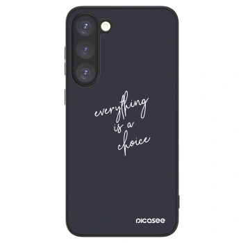 Picasee ULTIMATE CASE PowerShare für Samsung Galaxy S23+ 5G - Everything is a choice