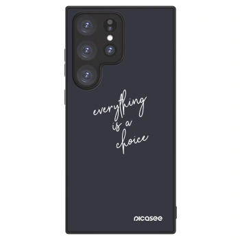 Picasee ULTIMATE CASE PowerShare für Samsung Galaxy S23 Ultra 5G - Everything is a choice
