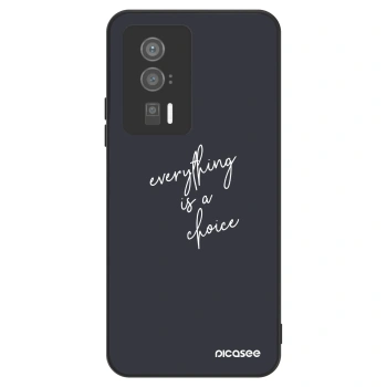 Hülle für Xiaomi Poco F5 Pro 5G - Everything is a choice