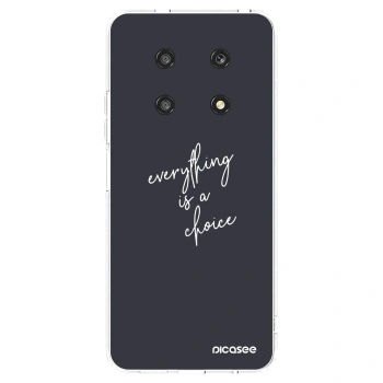 Picasee Honor Magic4 Lite 5G Hülle - Transparentes Silikon - Everything is a choice