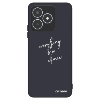 Hülle für Realme C53 - Everything is a choice