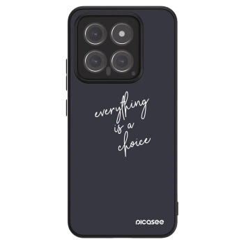 Picasee ULTIMATE CASE für Xiaomi 14 - Everything is a choice