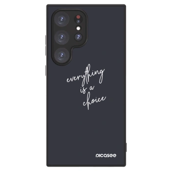 Picasee ULTIMATE CASE PowerShare für Samsung Galaxy S24 Ultra S928B 5G - Everything is a choice