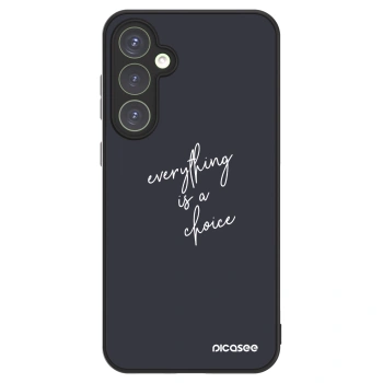 Picasee ULTIMATE CASE PowerShare für Samsung Galaxy S23 FE S711B - Everything is a choice