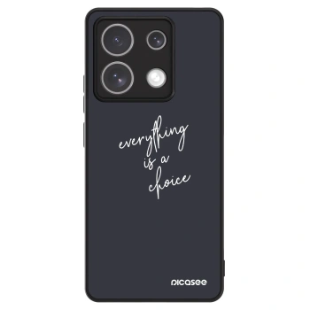 Picasee ULTIMATE CASE für Xiaomi Redmi Note 13 Pro 5G - Everything is a choice
