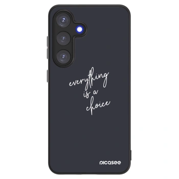 Picasee ULTIMATE CASE für Samsung Galaxy A25 A256B 5G - Everything is a choice