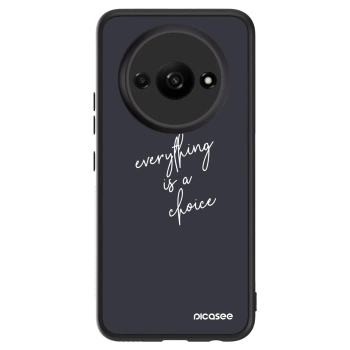Hülle für Xiaomi Redmi A3 - Everything is a choice