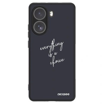 Hülle für Xiaomi Poco X7 - Everything is a choice