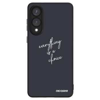 Picasee ULTIMATE CASE PowerShare für Samsung Galaxy S25 Edge 5G - Everything is a choice