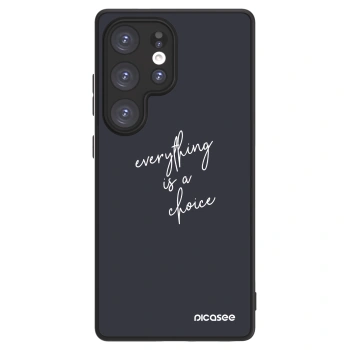 Picasee ULTIMATE CASE für Samsung Galaxy S25 Ultra 5G - Everything is a choice