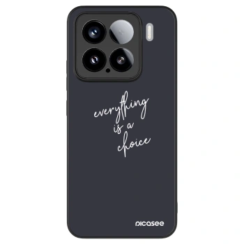 Picasee ULTIMATE CASE für Xiaomi 15 - Everything is a choice
