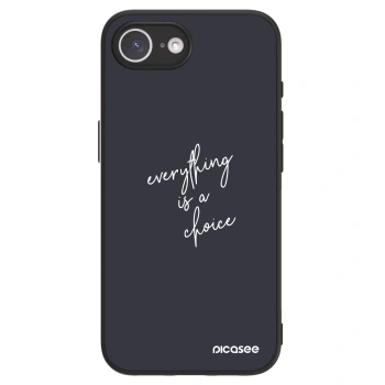 Picasee ULTIMATE CASE MagSafe für Apple iPhone 16e - Everything is a choice