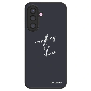 Picasee ULTIMATE CASE für Samsung Galaxy A56 5G A566B - Everything is a choice