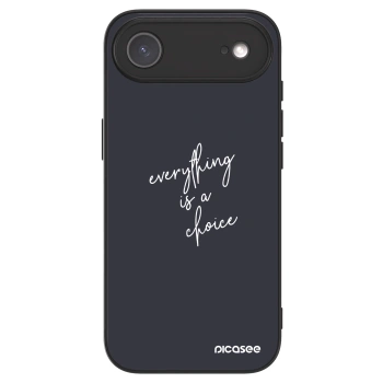 Picasee ULTIMATE CASE MagSafe für Apple iPhone Air - Everything is a choice