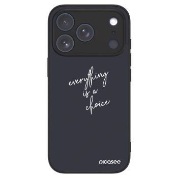 Picasee ULTIMATE CASE für Apple iPhone 17 Pro - Everything is a choice