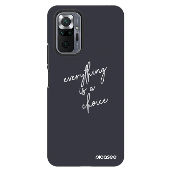 Hülle für Xiaomi Redmi Note 10 Pro - Everything is a choice