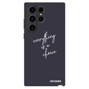 Hülle für Samsung Galaxy S22 Ultra 5G - Everything is a choice