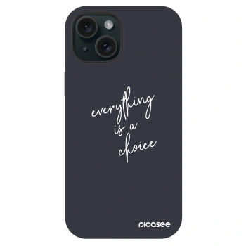 Picasee Fashion Case MagSafe für Apple iPhone 15 - Everything is a choice