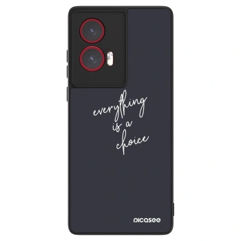 Hülle für Motorola Edge 50 Fusion - Everything is a choice