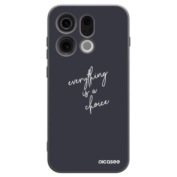 Hülle für OPPO Find X9 - Everything is a choice