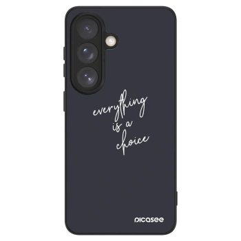 Picasee ULTIMATE CASE PowerShare für Samsung Galaxy S26 - Everything is a choice