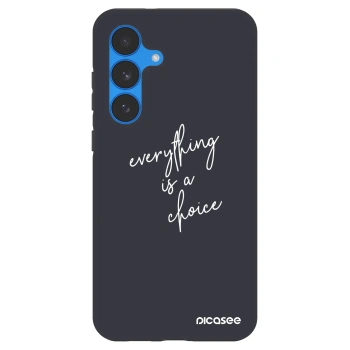 Picasee Fashion Case für Samsung Galaxy S25 FE 5G - Everything is a choice