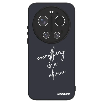 Picasee ULTIMATE CASE PowerShare für Xiaomi 17 Ultra - Everything is a choice