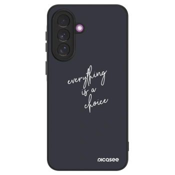 Picasee ULTIMATE CASE für Samsung Galaxy A37 - Everything is a choice