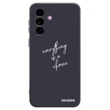 Hülle für Samsung Galaxy A37 - Everything is a choice