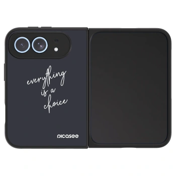 Picasee ULTIMATE CASE MagSafe für Apple iPhone Duo - Everything is a choice