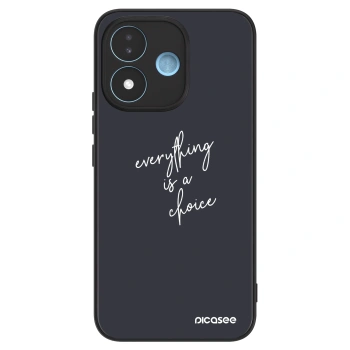 Hülle für Xiaomi Redmi Note 17 5G - Everything is a choice
