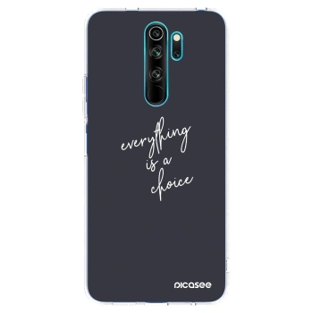 Hülle für Xiaomi Redmi Note 8 Pro - Everything is a choice