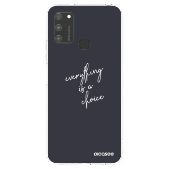 Hülle für Honor 9A - Everything is a choice