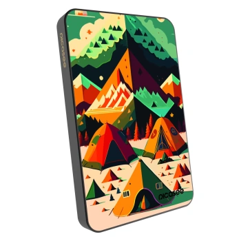 Powerbank mit MagSafe 5 000 mAh Grau - Alaska