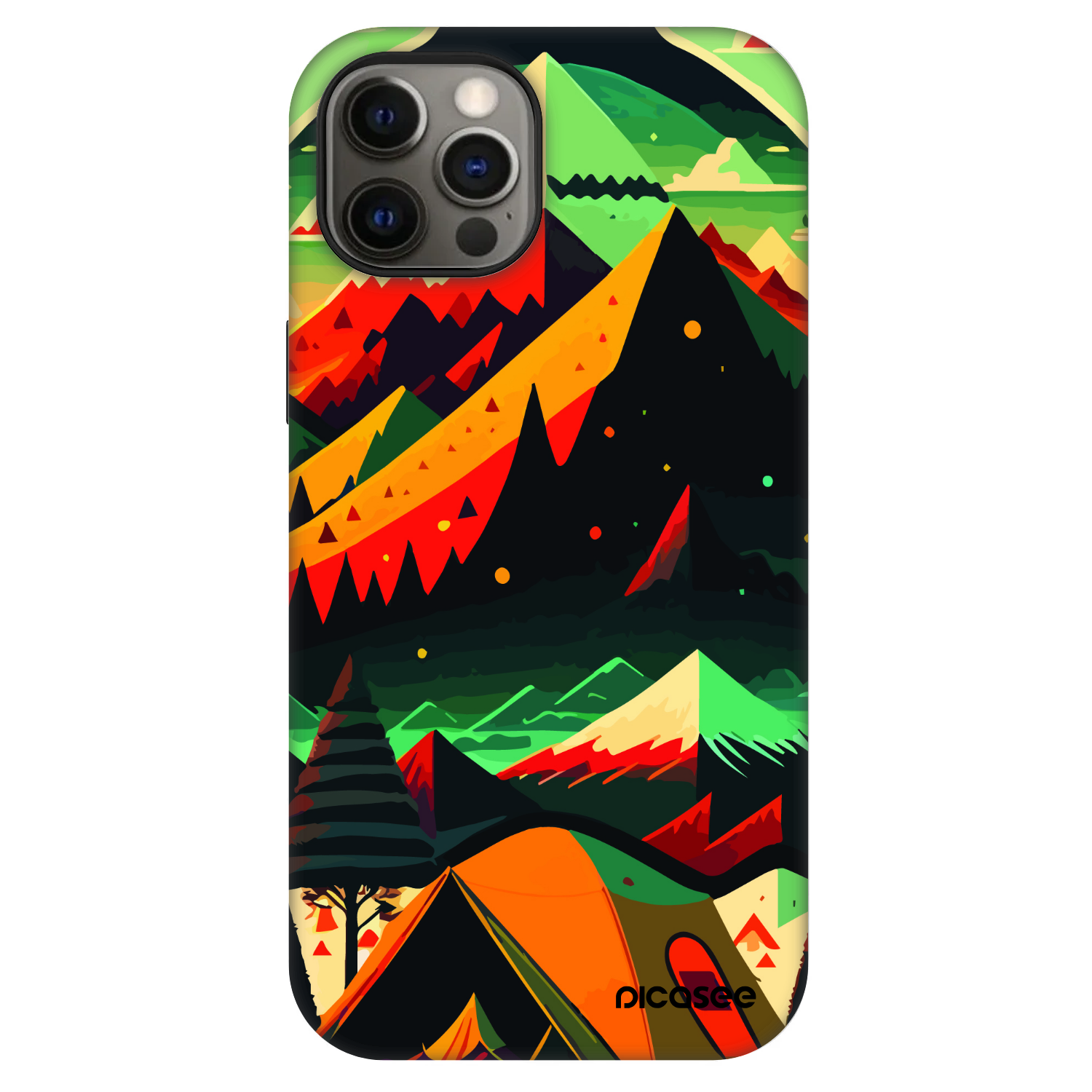 Picasee Fashion Case MagSafe für Apple iPhone 12 Pro - Montreal