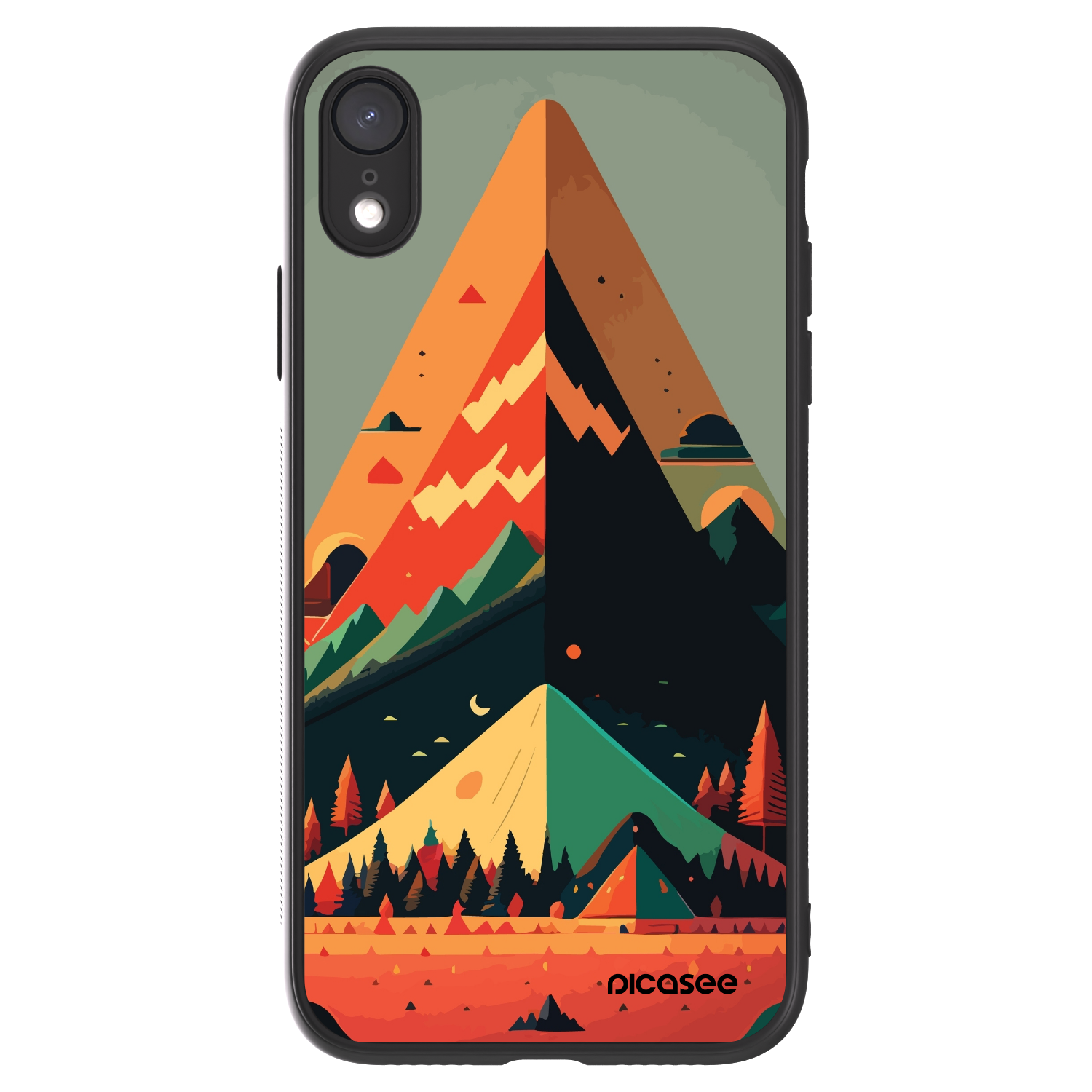 Picasee ULTIMATE CASE für Apple iPhone XR - Oregon