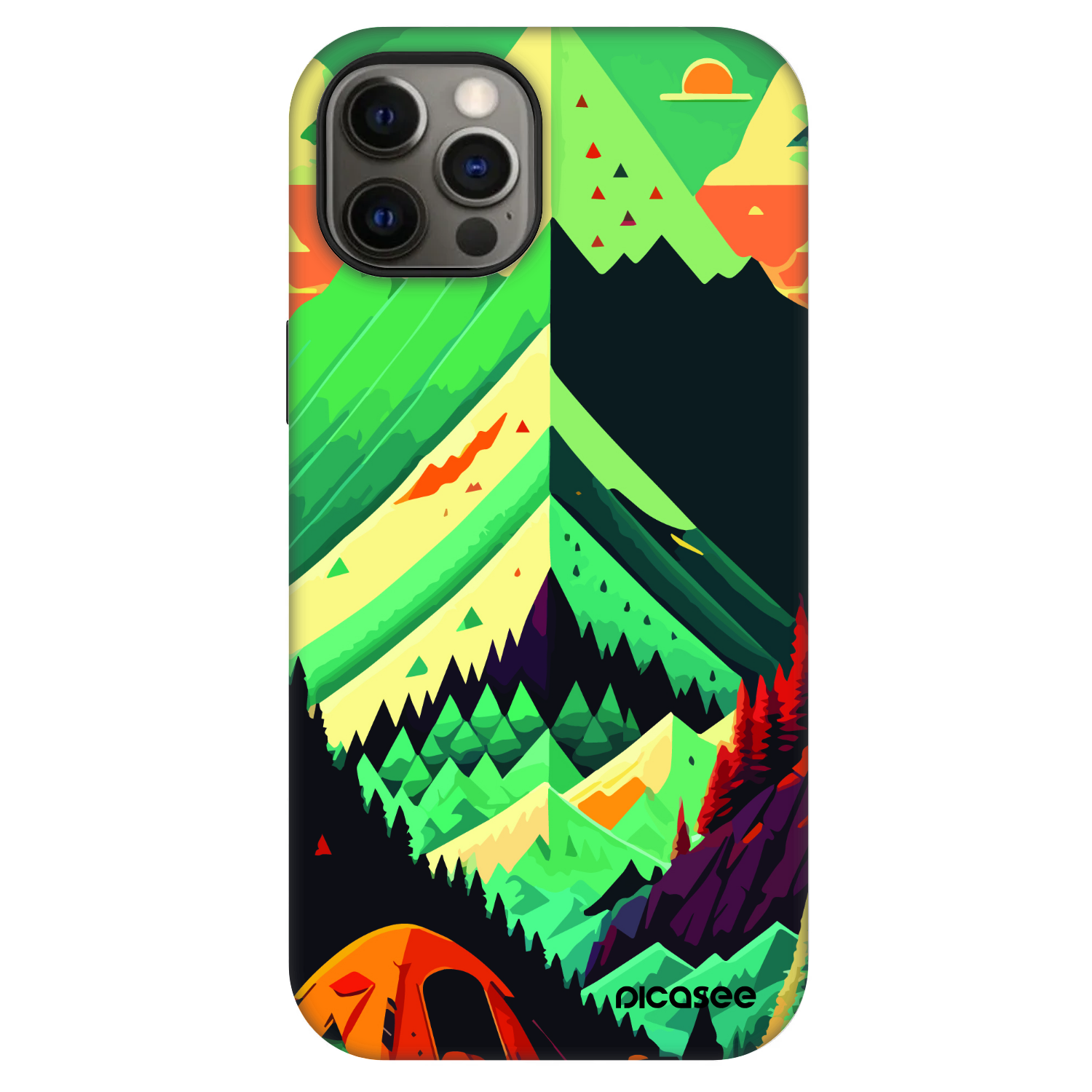 Picasee Fashion Case MagSafe für Apple iPhone 12 Pro - Whistler