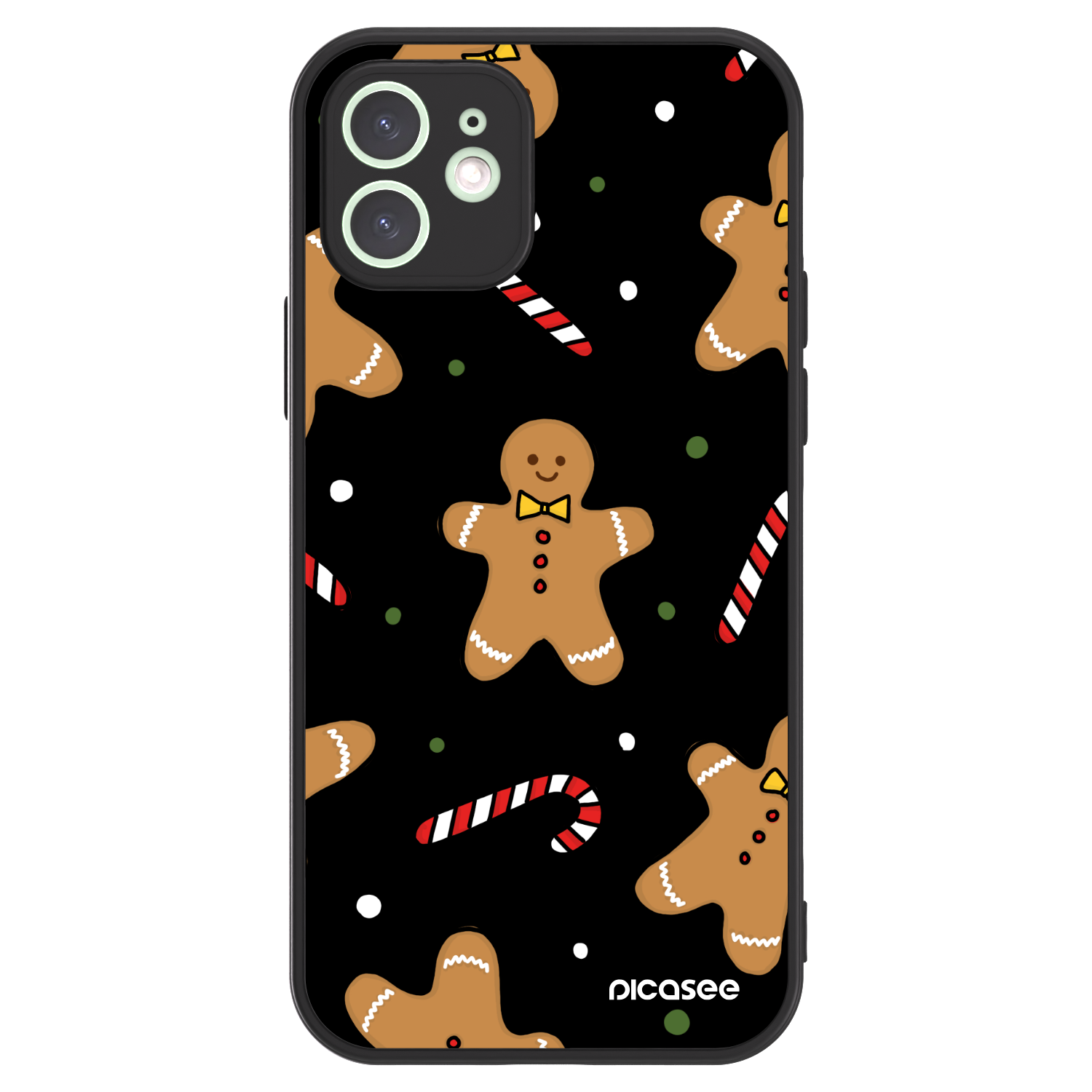 Picasee ULTIMATE CASE für Apple iPhone 12 - Gingerbread