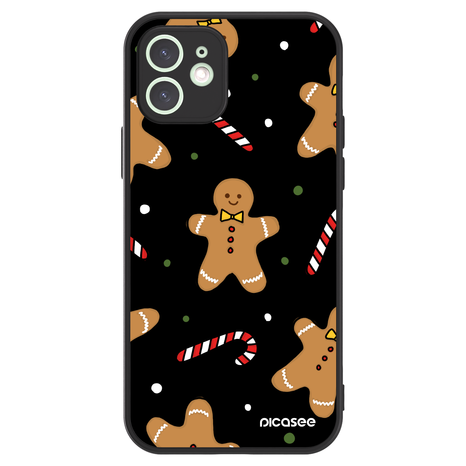 Picasee ULTIMATE CASE MagSafe für Apple iPhone 12 - Gingerbread