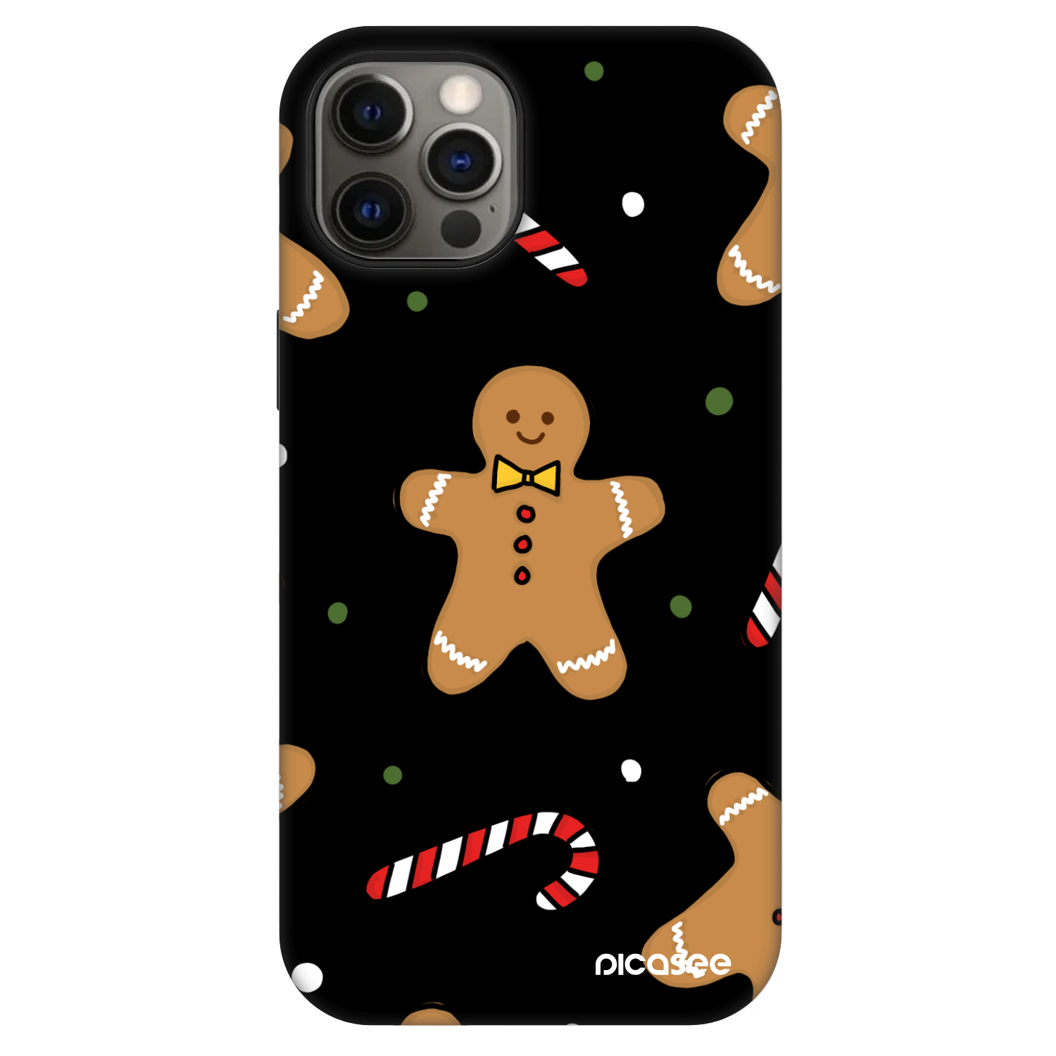Picasee Fashion Case MagSafe für Apple iPhone 12 - Gingerbread