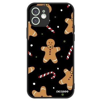 Picasee ULTIMATE CASE für Apple iPhone 12 - Gingerbread