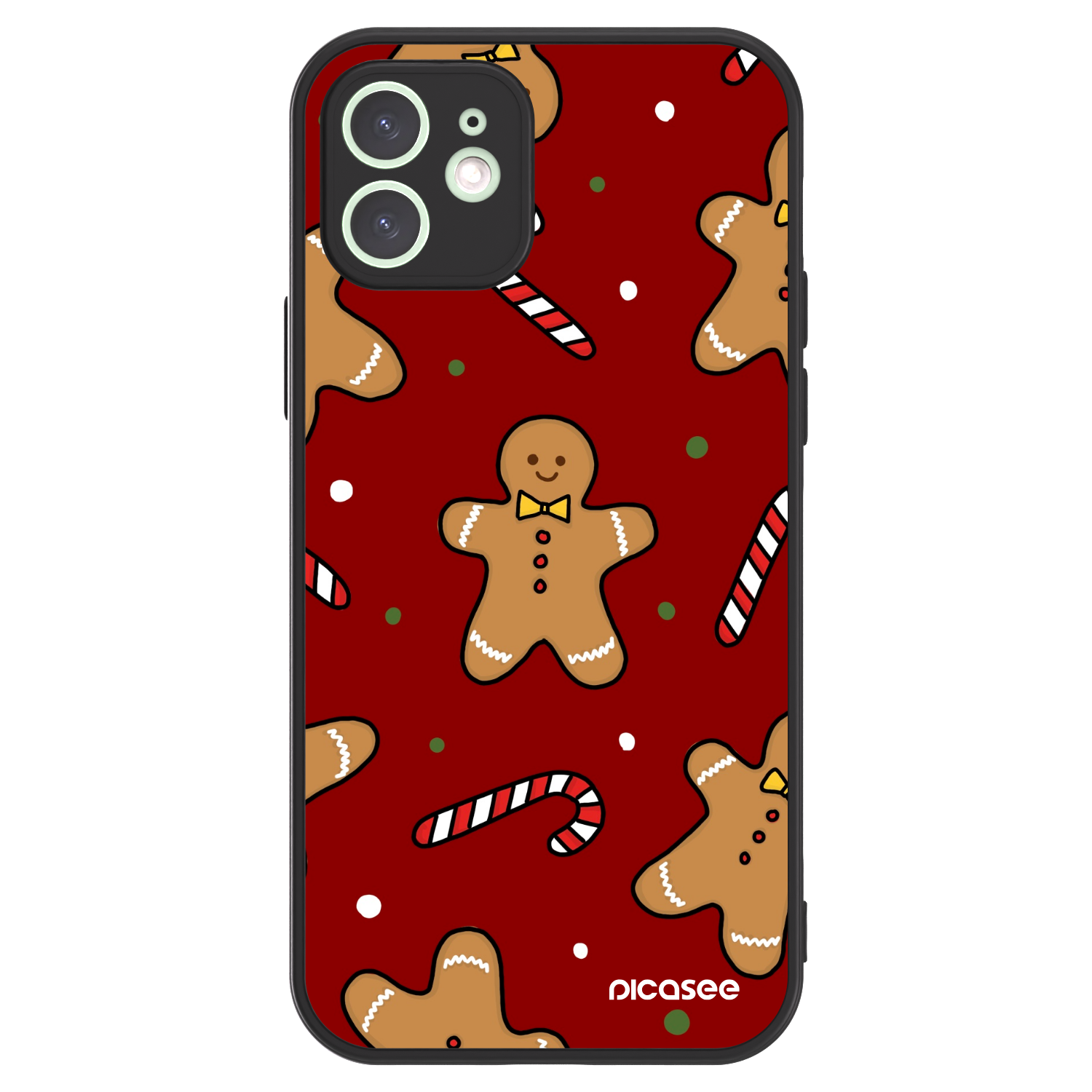 Picasee ULTIMATE CASE für Apple iPhone 12 - Gingerbread 2