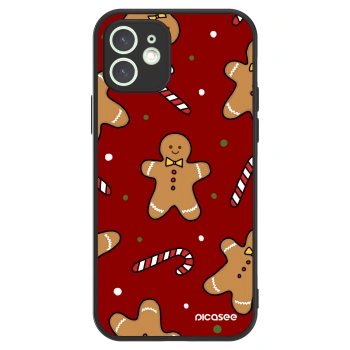 Picasee ULTIMATE CASE MagSafe für Apple iPhone 12 - Gingerbread 2