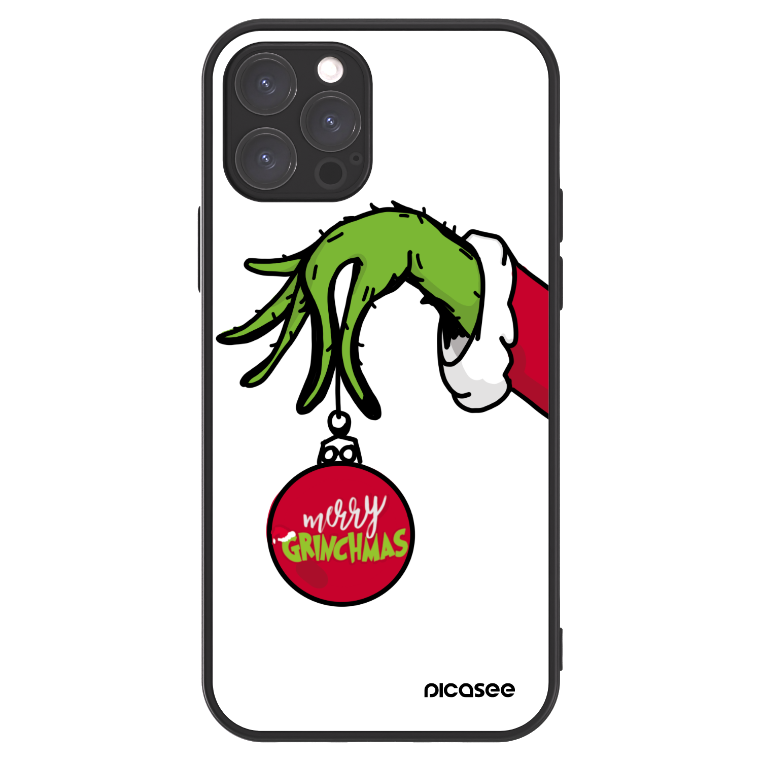 Picasee ULTIMATE CASE MagSafe für Apple iPhone 12 Pro - Grinch