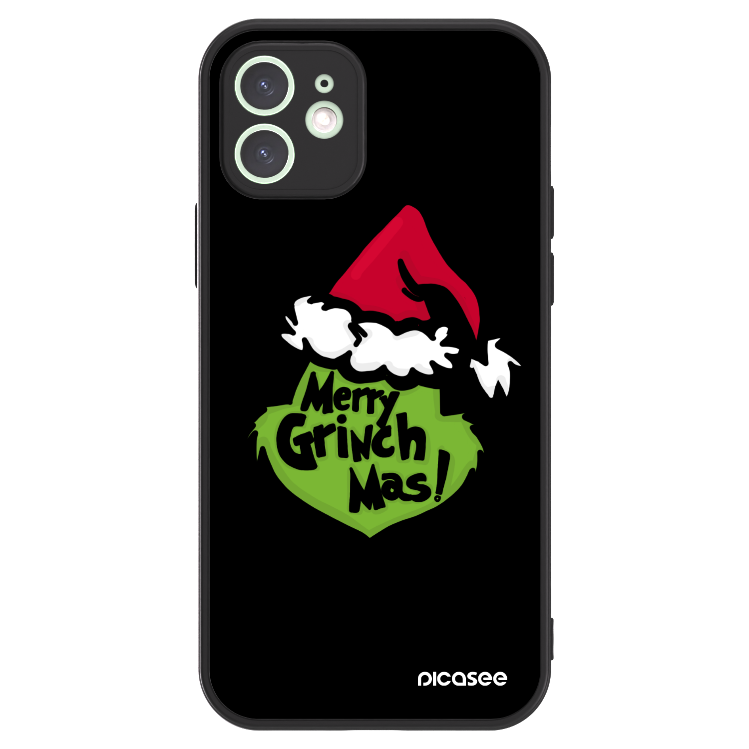 Picasee ULTIMATE CASE für Apple iPhone 12 - Grinch 2