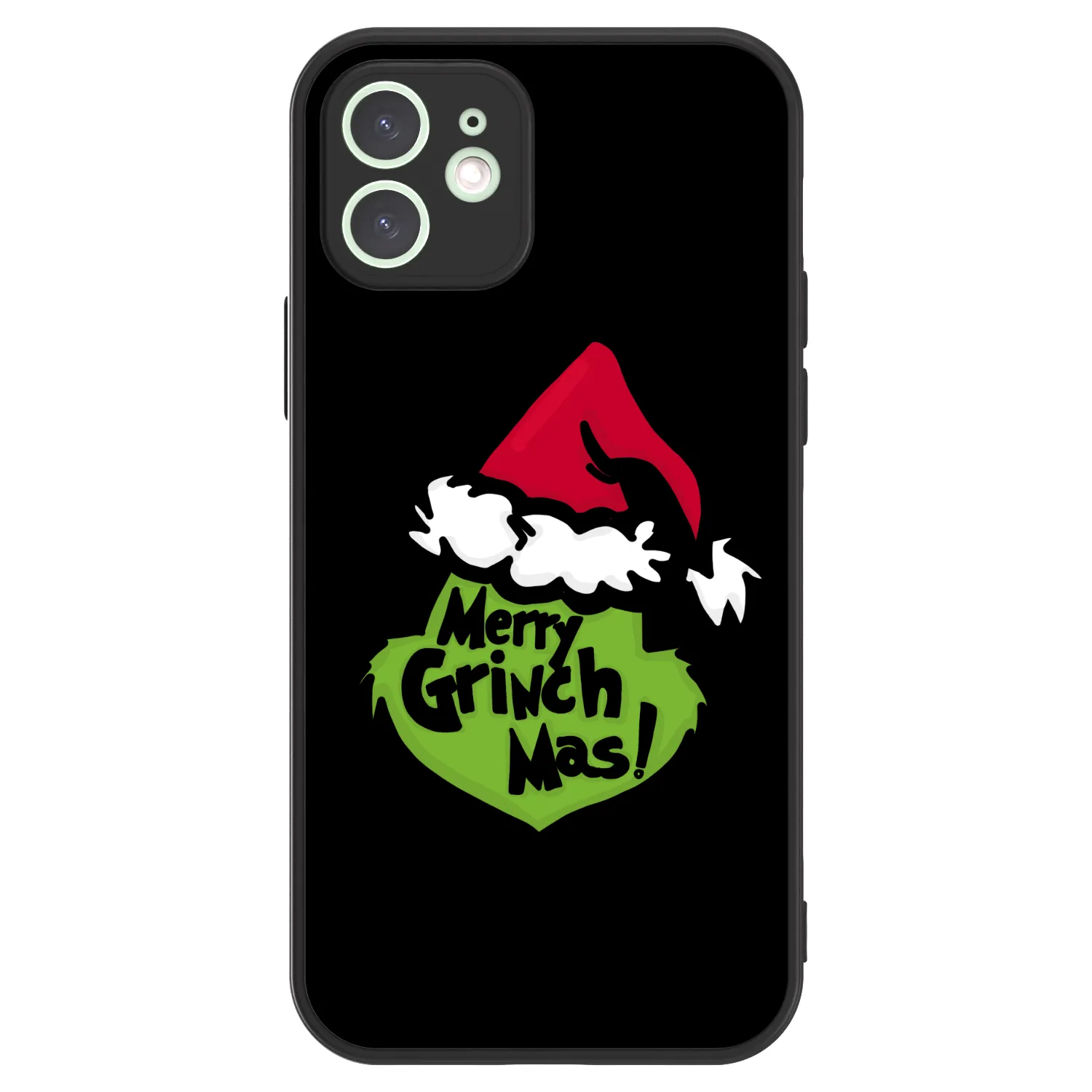 Picasee ULTIMATE CASE MagSafe für Apple iPhone 12 - Grinch 2